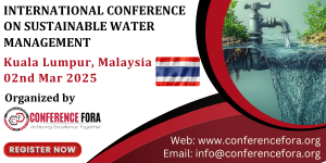 Sustainable Water Management Conference in Malaysia